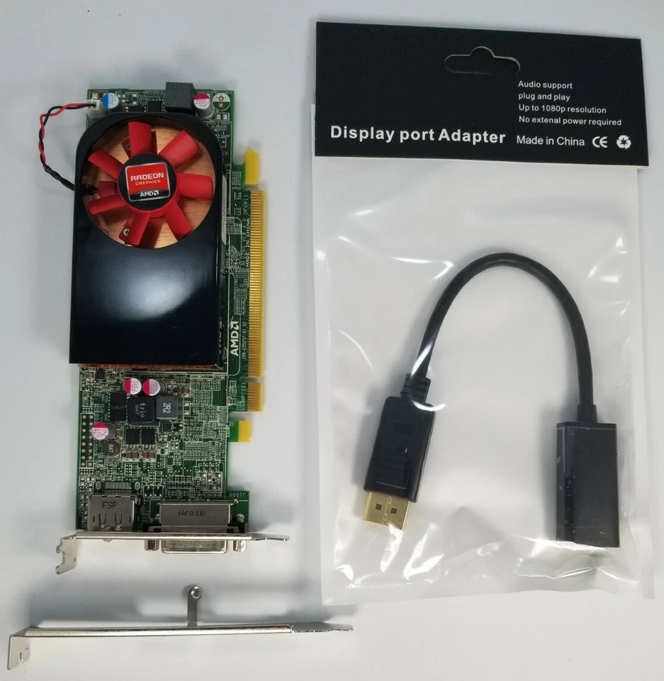 Dell AMD R7 250 2GB PCI-E x16 Win 10 Video Card DVI DisplayPort to HDMI - Image 3 of 4