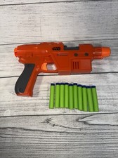 Nerf Star Wars Poe Dameron Blaster Dart Gun 2016 Hasbro Working Lights Sound
