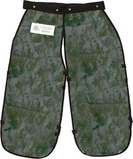 FORESTER Chainsaw Chaps For Men - Apron Style, Adjustable Belt - Chain Saw Ch...