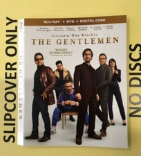 The Gentlemen  2020 - Blu-ray Slipcover ONLY - NO DISCS