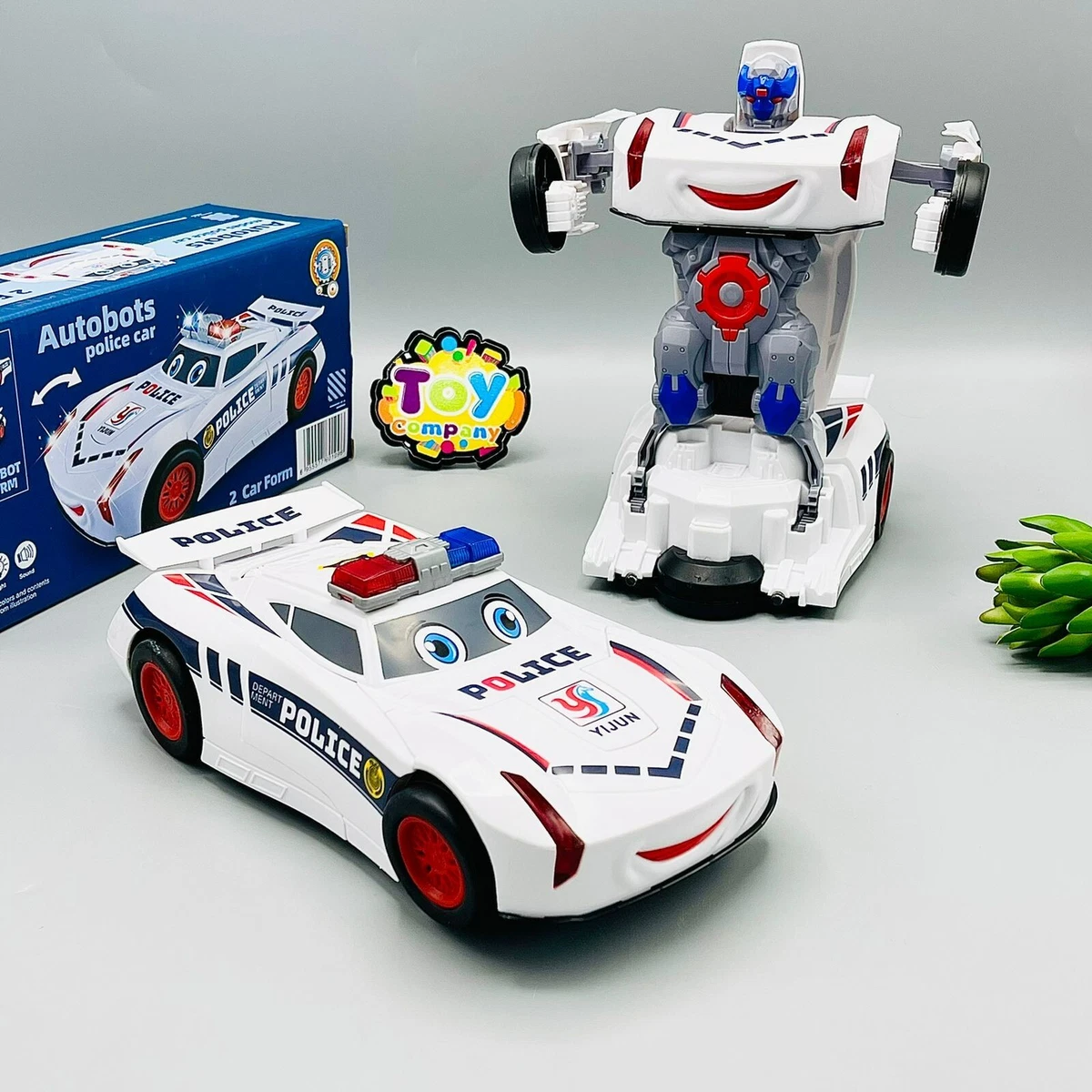 Autobots police sales car