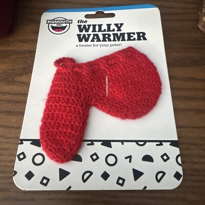 Heater for your Peter Willy Warmer Weiner Weener Knitted Sock - GaG BigMouth Inc