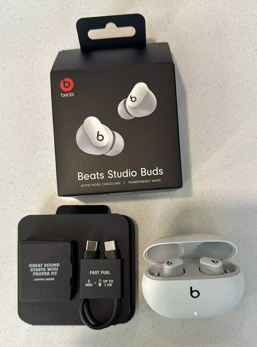 Beats Studio Buds - White - NEW 195925194023