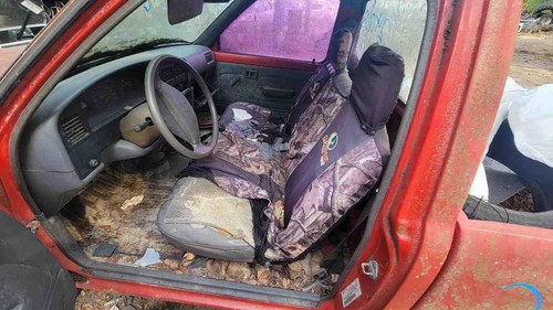 Door Mirror TOYOTA PICKUP Right 89 90 91 92 93 - Picture 4 of 12