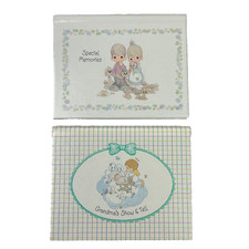 Vintage Hallmark Special Moments 5 X 7 Photo Album Lot of 2