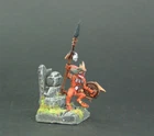 Warhammer Fantasy Lizardmen Hero / Shaman Painted & Customized by TMC Team
