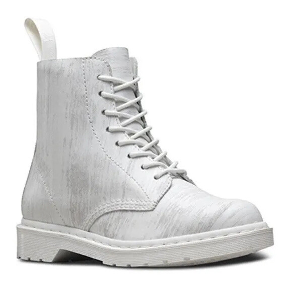 Dr Martens Pascal Painter Leather Combat Boots Women