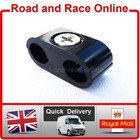 Front Brake Line Separator Throttle / Clutch / Brake / Wiring etc Twin Black