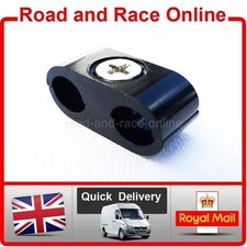 Front Brake Line Separator Throttle / Clutch / Brake / Wiring etc Twin Black