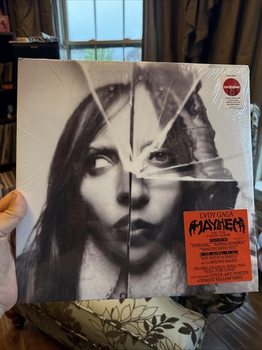 LADY GAGA MAYHEM 2025 TARGET LIMITED EDITION 2-LP SET BRAND NEW SEALED!