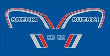 Suzuki TS50ER 1979 Decal Kit