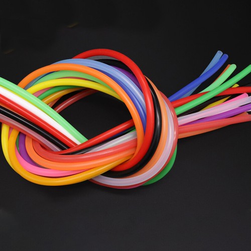 Tubo de silicona de grado alimenticio multicolor tubo de goma flexible manguera suave de agua 5x7 mm - Imagen 3 de 14