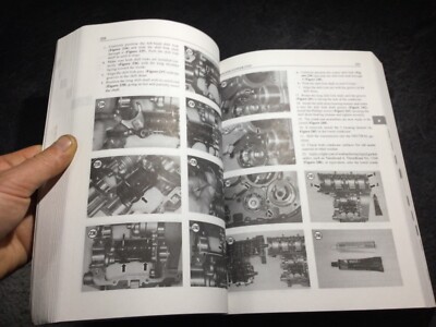 1990-1997 Kawasaki ZX6 Ninja Clymer Service Shop Manual