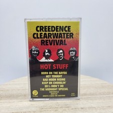 Creedence Clearwater Revival - Hot Stuff (Cassette Tape, 1987, Fantasy)