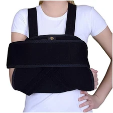 Armor® Adult Shoulder & Elbow Immobilizer Sling w/Adjustable Rotator Cuff Brace