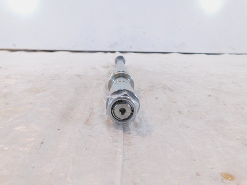 Royal Enfield Meteor 350 Euro 5 Rear Wheel Axle Bolt Shaft w/ Spacers & Nut - Picture 7 of 11