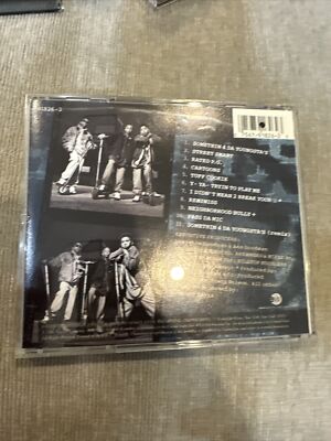 Somethin 4 Da Youngsta's by Da Youngsta's (CD, Mar-1992