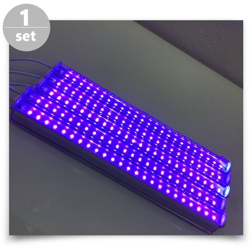 LED Lila Lichtrohr Schwarzlicht- Leuchtende Partydekorationen - 第 3/12 張圖片