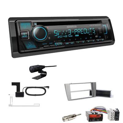 Kenwood CD-Receiver Radio DAB+ Bluetooth für Jaguar X-Type ab 2002 anthrazit