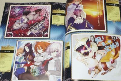 その他 fategrandcarnival memorial book Fate/Grand Order 1st Episode MEMORIAL BOOK Art Illustrations | eBay