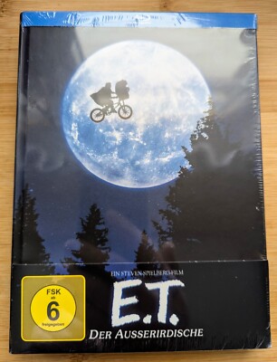 E.T. Der Außerirdische 4K Ultra HD Blu-ray Mediabook Cover B