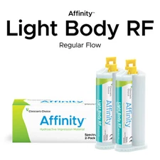 Clinician's Choice 24410 Affinity Impression Light Body RF Regular Set 2/Pk