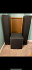 Polk Audio monitor 60 series Ii x (2) and Polk Audio SubWoofer Psw505 x (1)