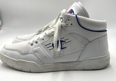 white champion basketball shoes
