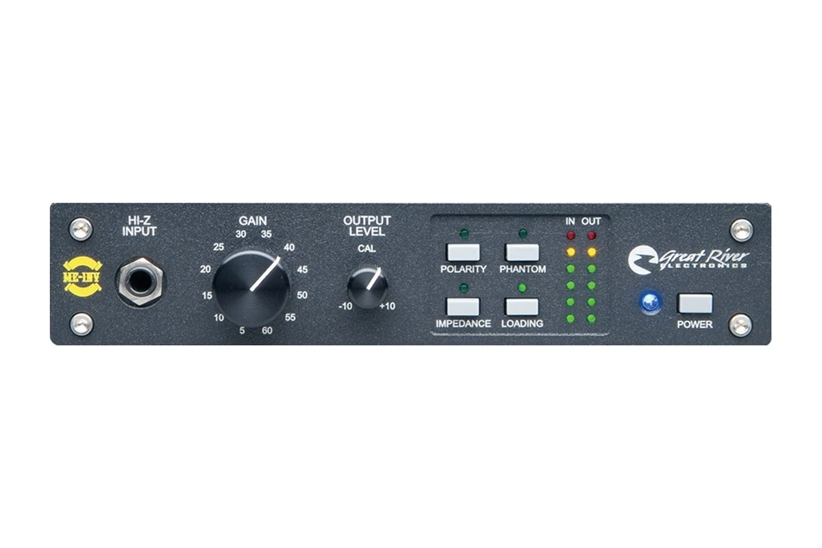 Great River ME-1NV | Mono Microphone Preamp | Open Box | eBay