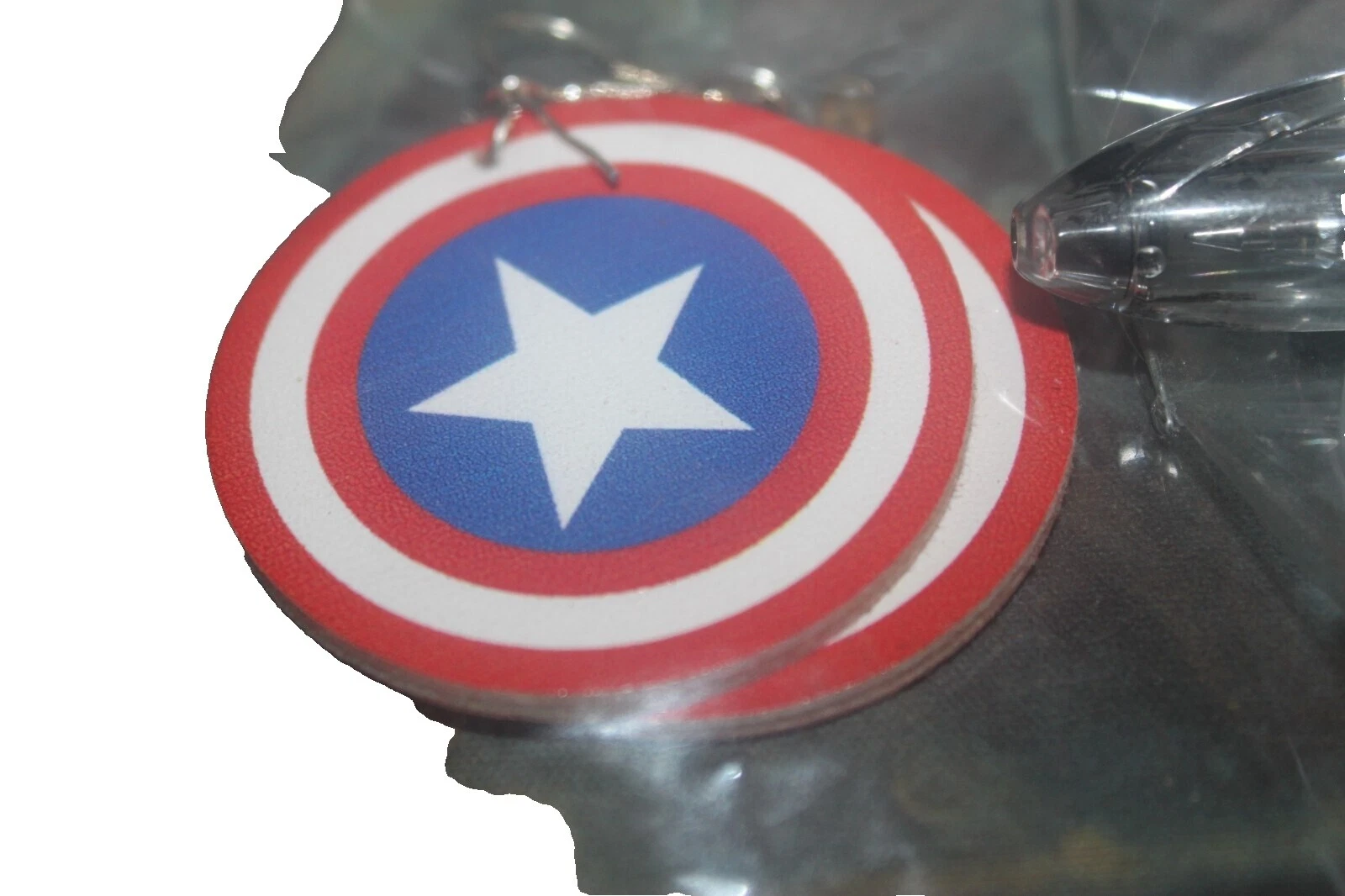 Pendientes de Moda Marvel