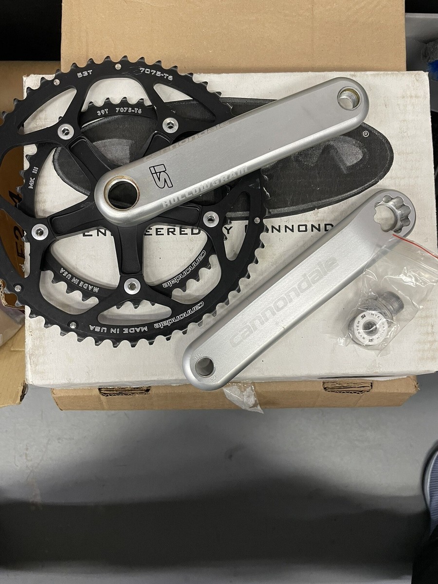 Cannondale SI Hollowgram Crankset Kit 175mm 9-53 NOS | eBay