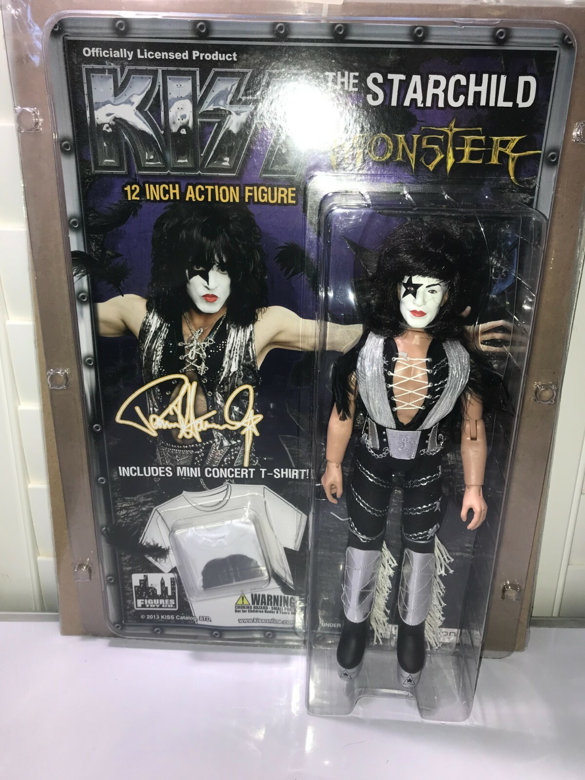 KISS キッス フィギュア DRESSED TO KILL 2003年 キッス『Dressed to