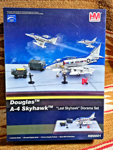 🔥 HA0001 Hobby Master Douglas A-4M "The Last Skyhawk" Air Base Diorama 🔥NIBOX! - Picture 1 of 13