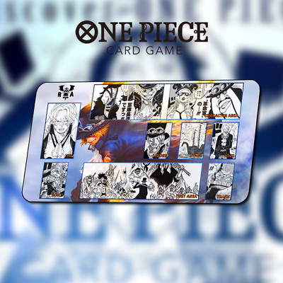 Playmat Sabo TCG One Piece Card Game