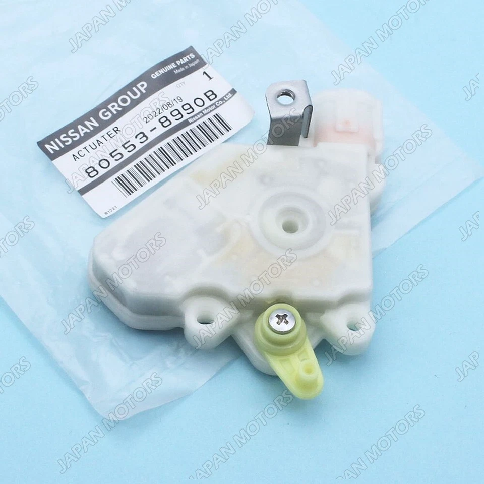 💯 Conjunto de actuador de cerradura de puerta delantera izquierda original Nissan Máxima Infiniti J30 I30 Foto 2 de 4