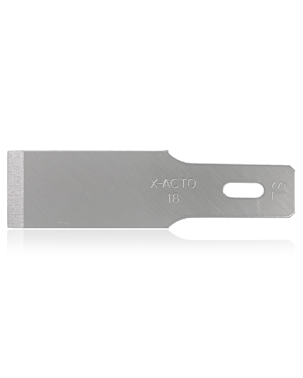 Replacement X-Acto No. 18 Heavyweight Chisel Blades (10 Pack) | eBay