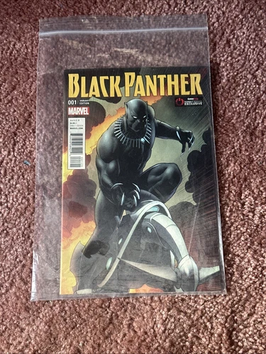 Black Panther #1 (Marvel Comics June 2016)