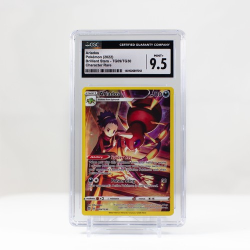 Ariados graded CGC 9.5 for sale on eBay