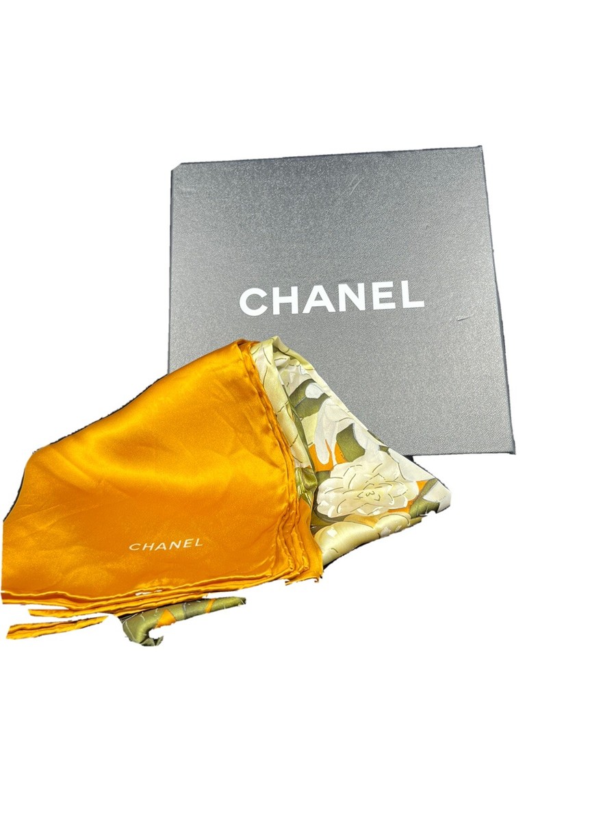 CHANEL スカーフ シャネル CHANEL スカーフ ストール ショール ココマーク ロゴ