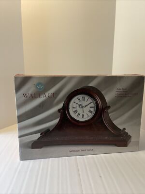 Table Clock Wallace New In Box 730936071743  #W806811