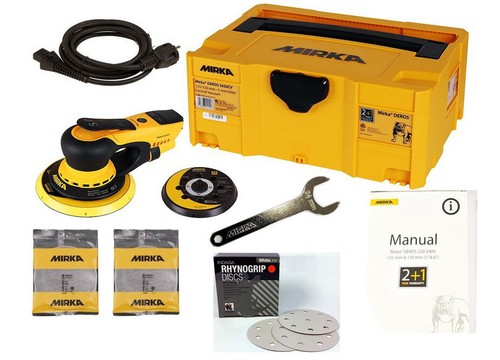 MIRKA DEROS System to GO PRO mit Manschettenschlauch KIT1626WOMDE - Picture 2 of 8