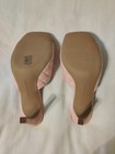 Karl Lagerfeld Paris Amina Pearl Studded Heeled Mule Barbie Pink Size 8.5 — photo 10