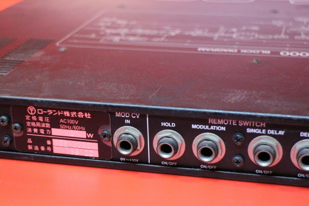 USED Roland SDE-2000 SDE 2000 Digital Delay Rack Effect USED Roland SDE-2000 SDE 2000 Digital Delay Rack Effect
