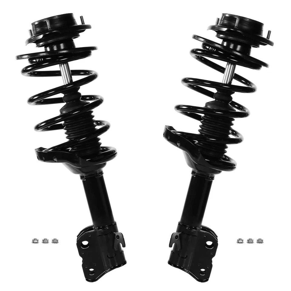 Front Quick Struts w/ Coil Spring Sway Bars Kit for 2010 2011 2012 Subaru Legacy - Image 3 of 4