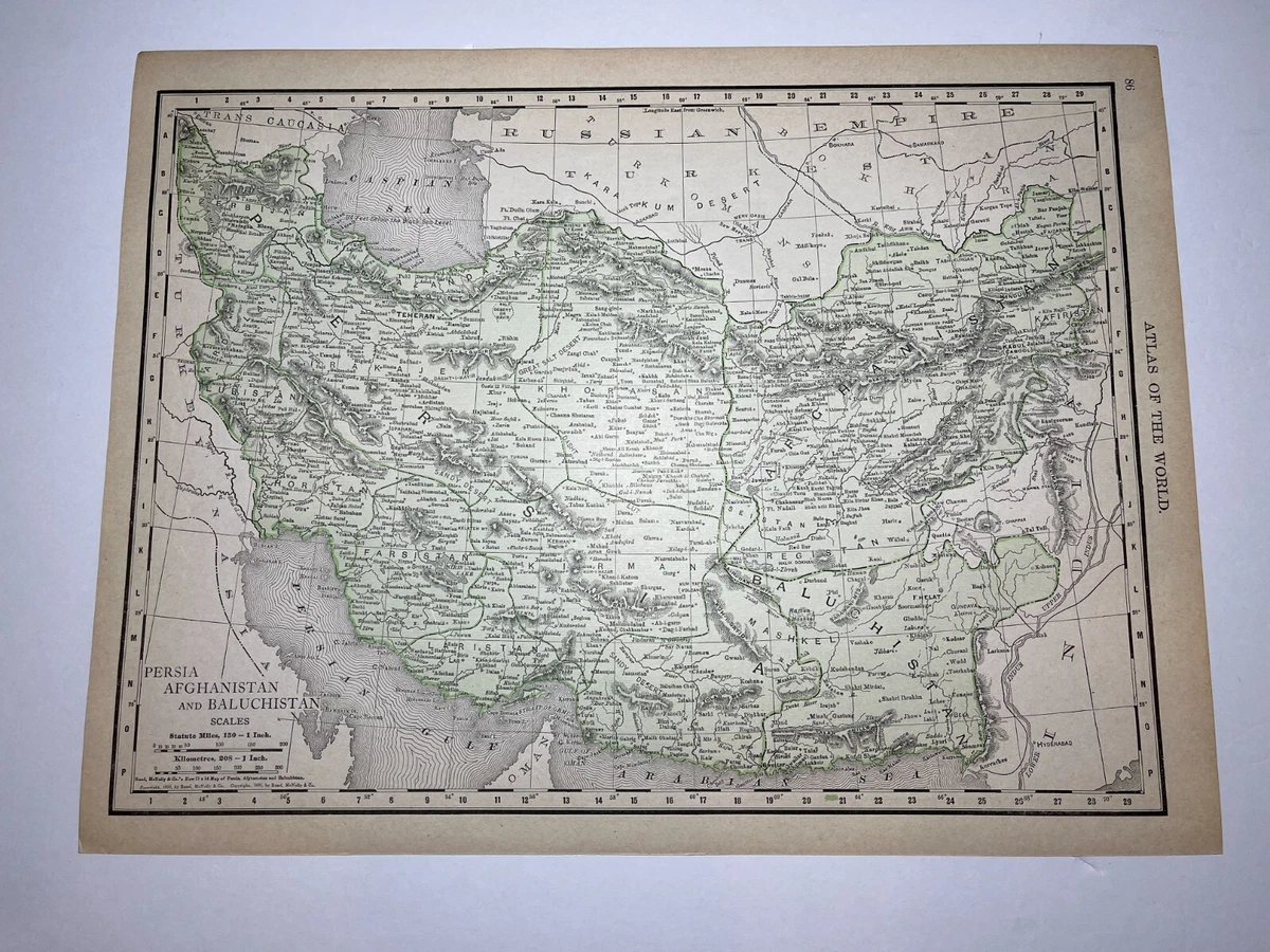 Rand McNally & Co. Antique Atlases for sale | eBay