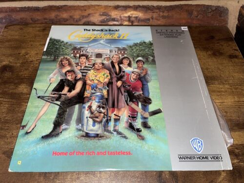 Caddyshack II - Laserdisc - Chevy Chase Caddyshack 2 - Picture 1 of 7