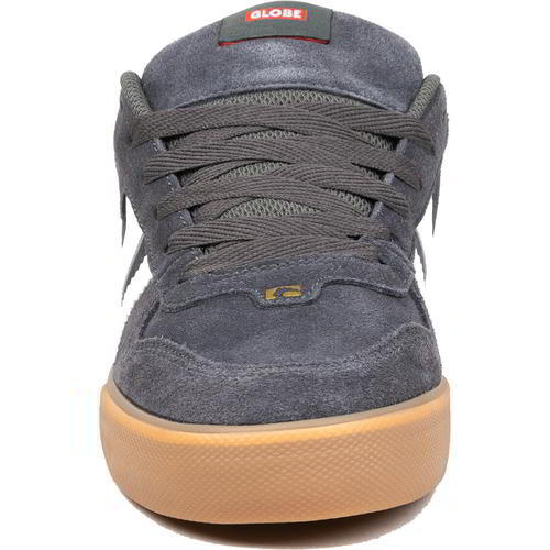 Globe Encore 2 Mens Darke Grey Lace Up Skate Shoes Trainers Size 813