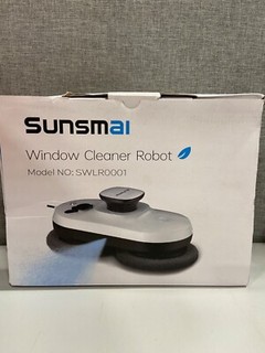 Window Cleaning Robot SUNSMAI Smart Window Cleaner with Automatic Water Spray