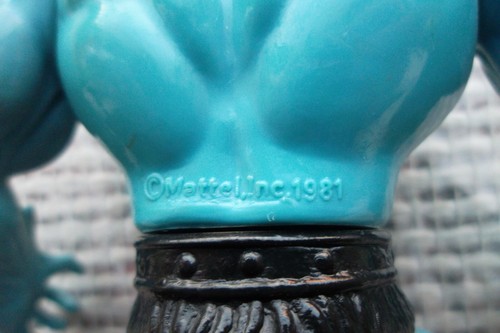 Skeletor tête dur motu / (Maîtres) Master of the univers mattel Action 81 - Picture 4 of 4