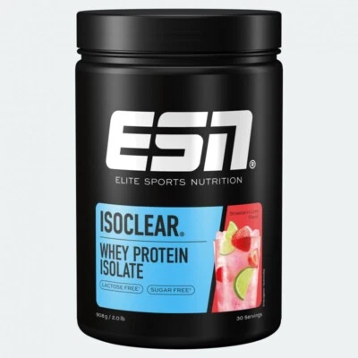 ESN Isoclear Whey Protein Isolate 908g (51,65€/Kg)